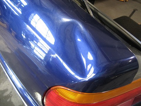 Bmw auto body repair boston