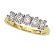 Jewelry store in Belmont. Diamond Gift Ideas. How to Make a Diamond Look Larger Than its True Carat Weight