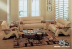 Cappuccinoleathersetliving