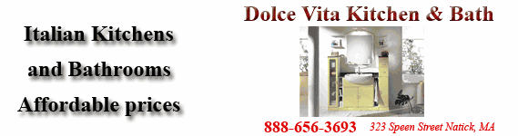 Italian kitchens and bathrooms
