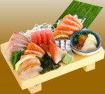 Japanese sashimi